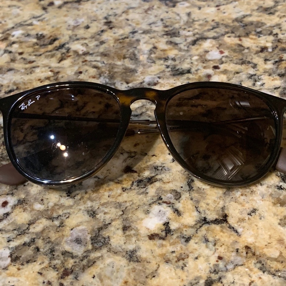Ray Ban tortoise sunglasses